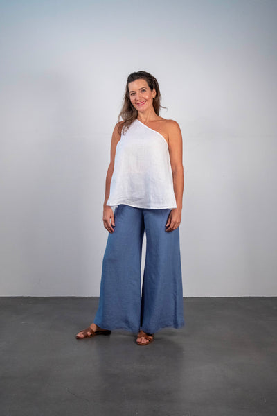1373 Soft Top Linen Pants FD