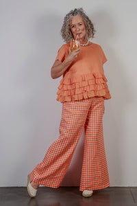 1373 Soft Top Linen Pants