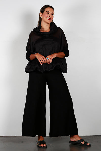 1373 Soft Top Linen Pants