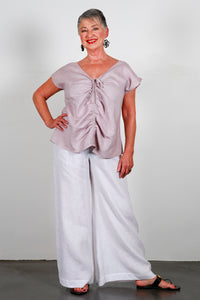 1373 Soft Top Linen Pants