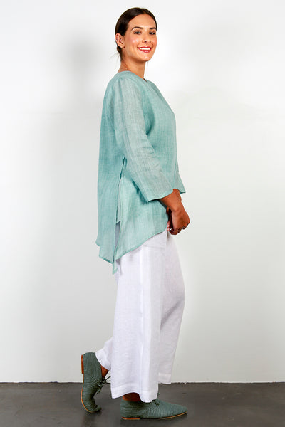 1373 Soft Top Linen Pants