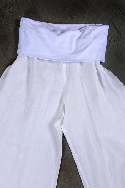 1373 Soft Top Linen Pants